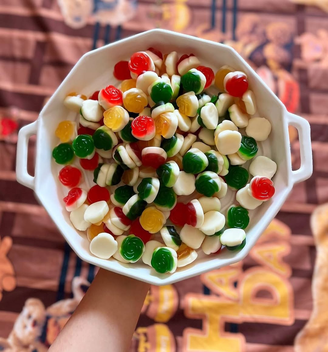 پاستیل گل رز ببتو
