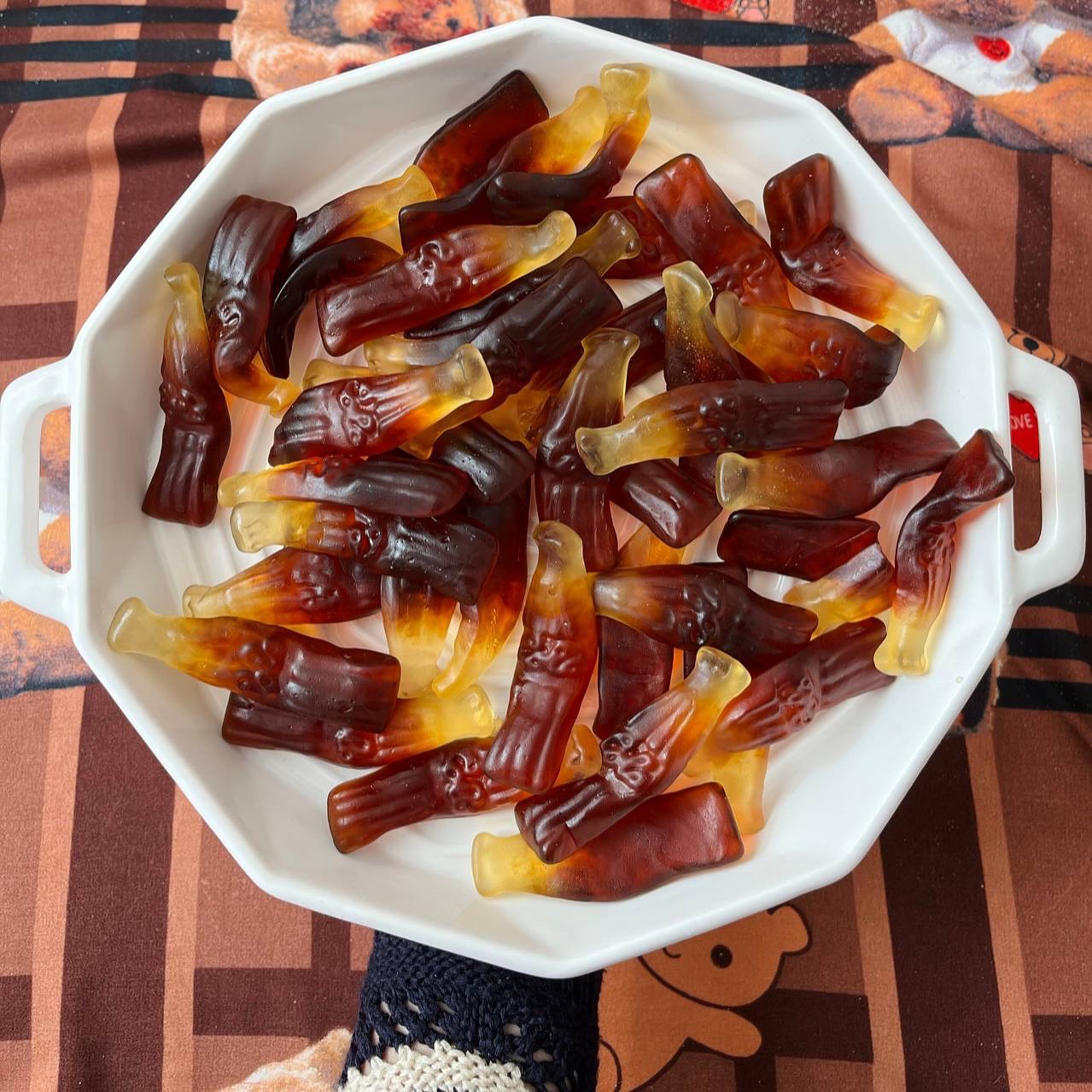 پاستیل نوشابه ای سایز بزرگ ببتو