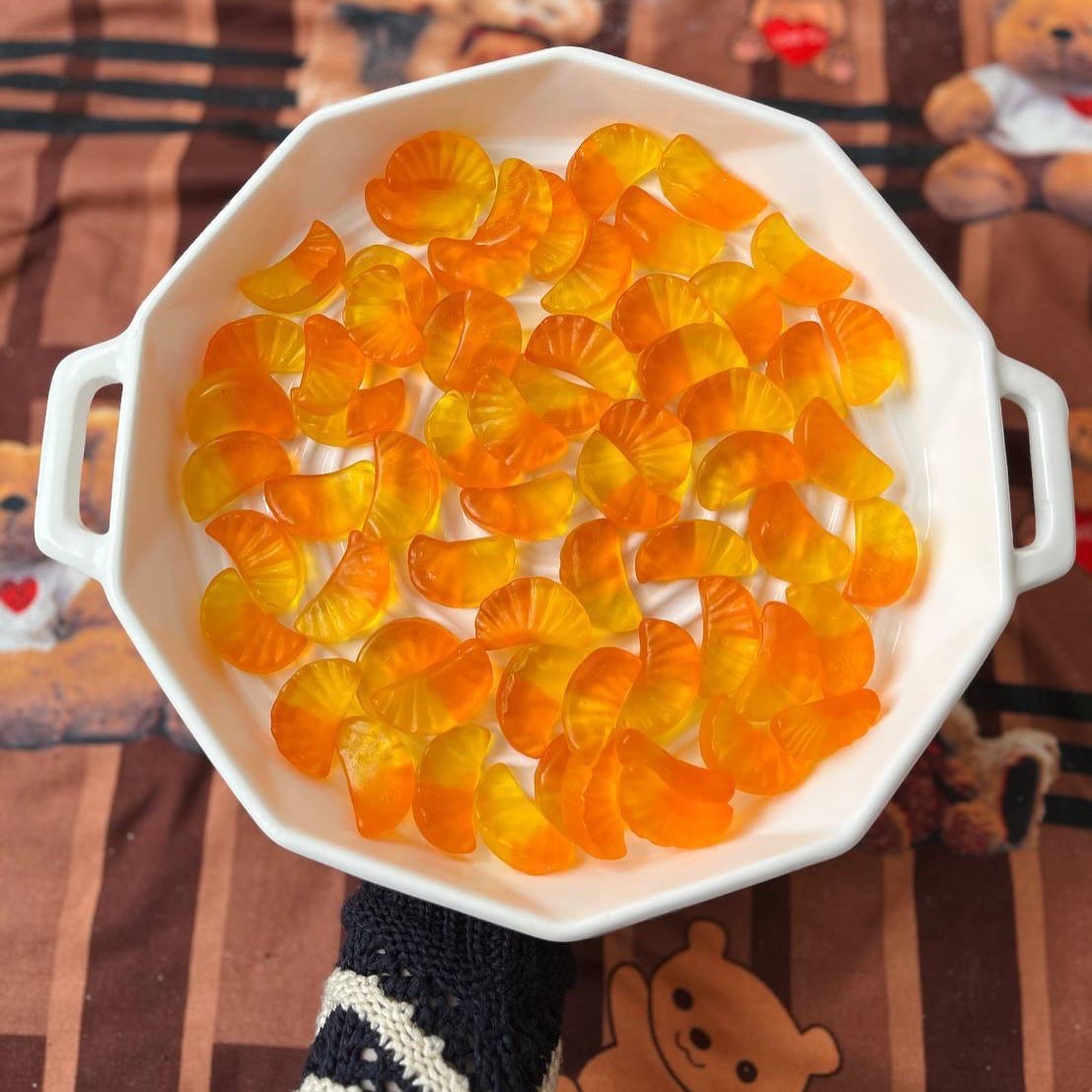 پاستیل پرتقالی شیرین ببتو