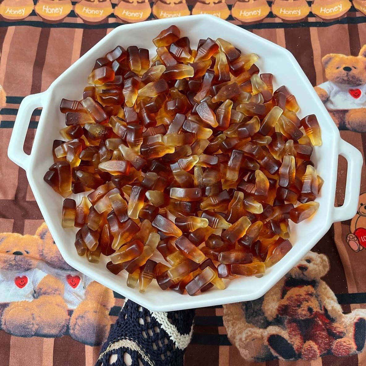 پاستیل نوشابه ای سایز مینی ببتو
