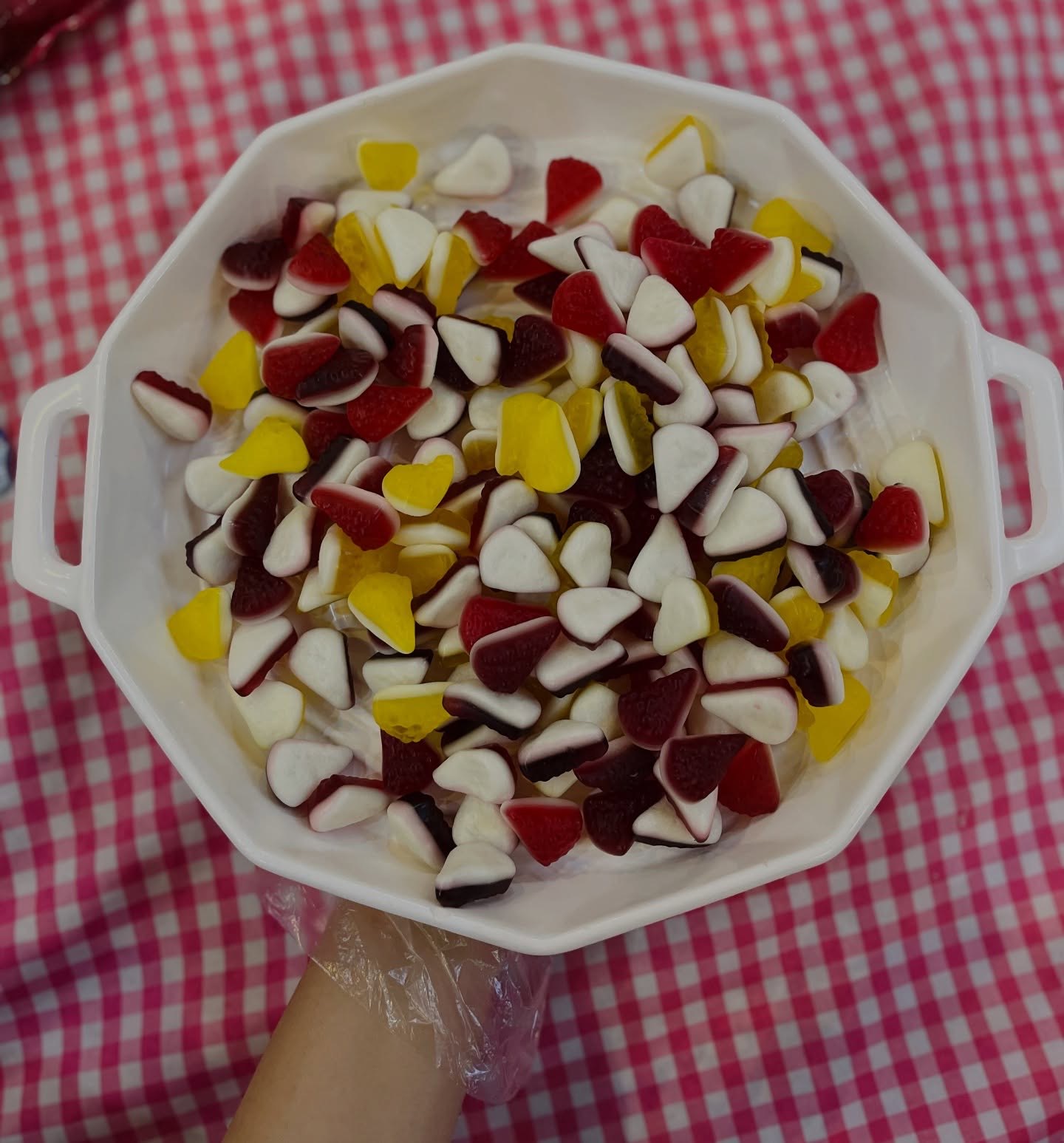 پاستیل چیزکیک میوه ای بونارت